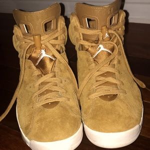 Jordan 6 Retro Wheats